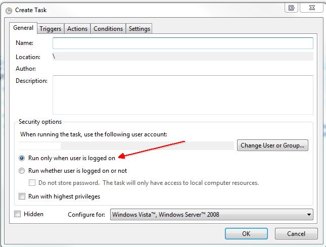 windows server 2008 interactive task windows server 2008 interactive task